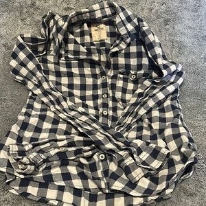 Hollister Flannel Size Small